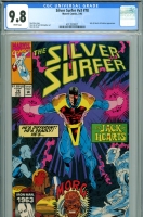 Silver Surfer Vol 3 #78 CGC 9.8 w