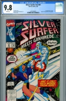 Silver Surfer Vol 3 #81 CGC 9.8 w