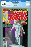 Silver Surfer Vol 3 #130 CGC 9.8 w