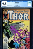 Thor #354 CGC 9.6 w Newsstand Edition