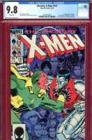 Uncanny X-Men #191 CGC 9.8 w