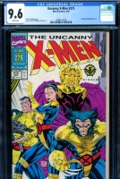 Uncanny X-Men #275 CGC 9.6 w Newsstand Edition