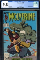 Wolverine #14 CGC 9.8 w