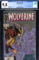 Wolverine #16 CGC 9.8 w