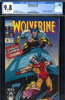 Wolverine #40 CGC 9.8 w