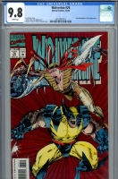 Wolverine #76 CGC 9.8 w