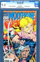 Wolverine #84 CGC 9.8 w