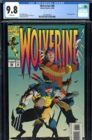 Wolverine #86 CGC 9.8 w