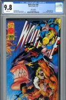 Wolverine #90 CGC 9.8 w Deluxe Edition