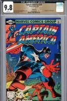 Captain America #258 CGC 9.8 w Winnipeg