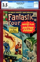 Fantastic Four #23 CGC 3.5 ow/w