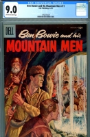 Ben Bowie and His Mountain Men #11 CGC 9.0 ow/w