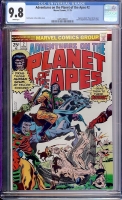 Adventures on the Planet of the Apes #2 CGC 9.8 w