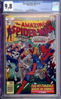 Amazing Spider-Man #174 CGC 9.8 w