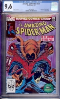 Amazing Spider-Man #238 CGC 9.6 w