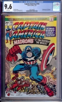 Captain America #193 CGC 9.6 w