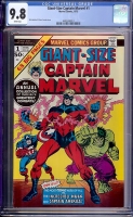 Giant-Size Captain Marvel #1 CGC 9.8 w