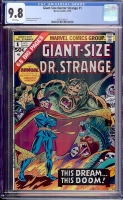 Giant-Size Doctor Strange #1 CGC 9.8 w