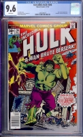 Incredible Hulk #206 CGC 9.6 w