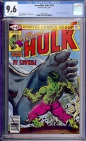 Incredible Hulk #244 CGC 9.6 w