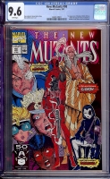 New Mutants #98 CGC 9.6 w