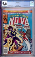 Nova #2 CGC 9.6 w