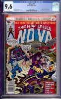 Nova #10 CGC 9.6 w