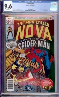 Nova #12 CGC 9.6 w