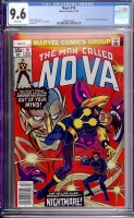 Nova #18 CGC 9.6 w