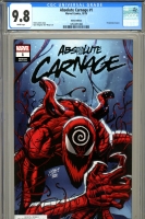 Absolute Carnage #1 CGC 9.8 w Lim Variant Cover