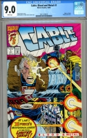 Cable: Blood and Metal #1 CGC 9.0 w