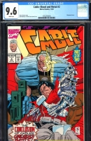 Cable: Blood and Metal #2 CGC 9.6 w