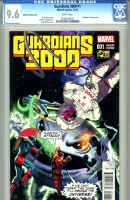 Guardians 3000 #1 CGC 9.6 w Molina Variant Cover