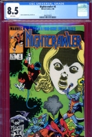 Nightcrawler #4 CGC 8.5 w