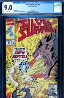 Silver Surfer Vol 3 #65 CGC 9.0 w