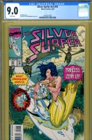 Silver Surfer Vol 3 #91 CGC 9.0 w