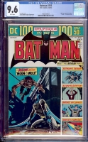 Batman #255 CGC 9.6 w