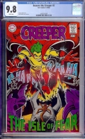 Beware the Creeper #3 CGC 9.8 w