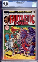 Fantastic Four #135 CGC 9.8 ow/w