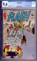 Flash #199 CGC 9.6 ow/w