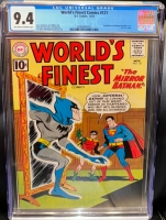 World's Finest Comics #121 CGC 9.4 n/a