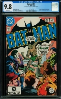 Batman #359 CGC 9.8 w