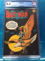 Batman #17 CGC 8.0 ow