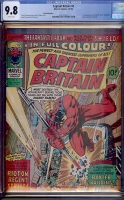 Captain Britain #8 CGC 9.8 w