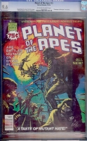 Planet of the Apes #25 CGC 9.6 ow/w