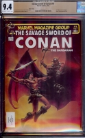 Savage Sword of Conan #87 CGC 9.4 ow/w Mass. Copy