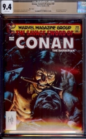 Savage Sword of Conan #89 CGC 9.4 w Mass. Copy