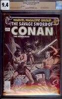 Savage Sword of Conan #92 CGC 9.4 w Mass. Copy