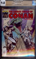 Savage Sword of Conan #107 CGC 9.8 ow/w Mass. Copy