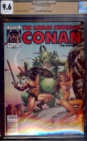 Savage Sword of Conan #118 CGC 9.6 w Mass. Copy